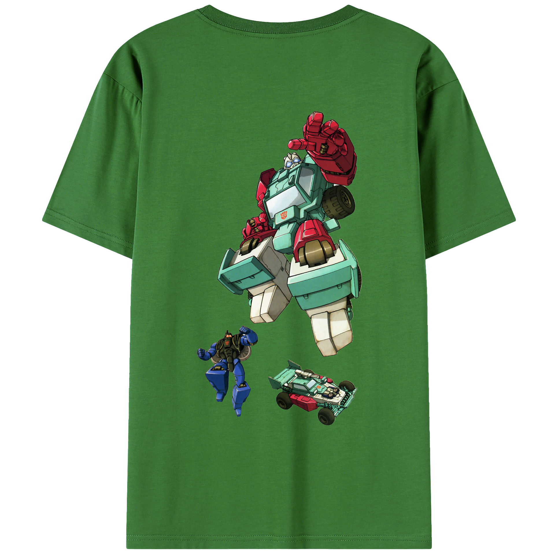 （画像用）  レディース半袖Tシャツ(バックプリント)